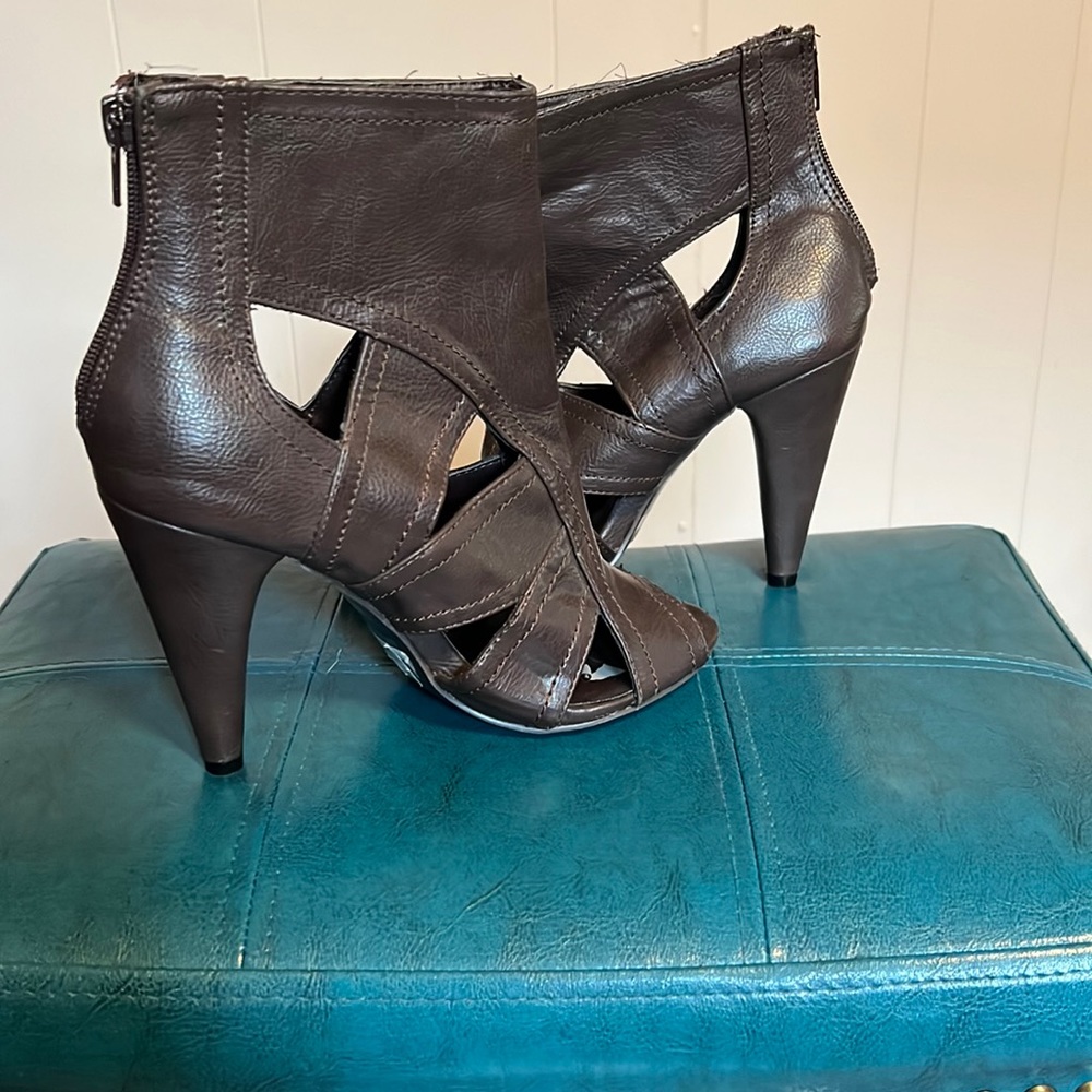 Brown Booties